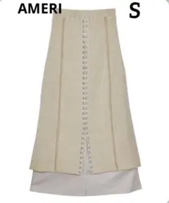 AMERI SHIRT DOCKING HOOK KNIT SKIRT S
