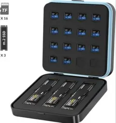 GiGimundo sdカードケース microsd 収納 16枚