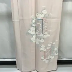 C432正絹　夏用　絽　訪問着　着物