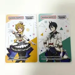 アイドルマスターミリオンライブ！ バナパス ２枚　伊吹翼 桜庭薫