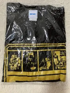 SNK Tシャツ ネオジオミニ リョウ　ピクセルアート　Lサイズ 黒