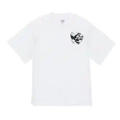 ハイクオリティー Tシャツ カエル 躍動感 アクティブ