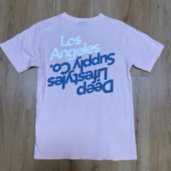 DPLS DEEP LIFESTYLES 半袖 Tシャツ　LBWK RWB