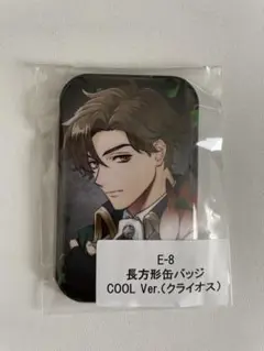 テンペスト魔女　クライオス　長方形缶バッジ COOL Ver.