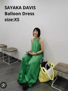 SAYAKA DAVIS サヤカデイヴィス Baloon Dress XS