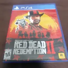 PS4 レッドデッドリデンプション2　海外版