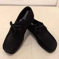 Clarks Wallabee Black 25.5cm
