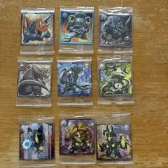 ウルトラマンウエハース　シール　ステッカー