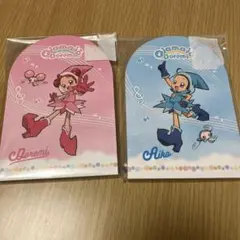 おジャ魔女どれみ　メモ帳2個セット