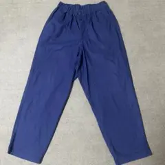 Betty Smith（ベティスミス） アンクル丈パンツ ネイビー M