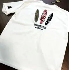 即完売品 超激レア HANG-TEN ハンテン Tシャツ　サーフ シャツ