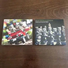MAN WITH A MISSION CD,DVD 2枚セット