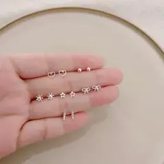 女性用 イヤリング 12点