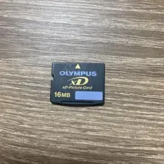 XDピクチャーカード 16MB