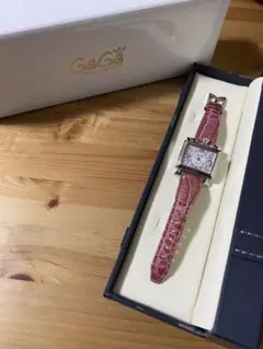ガガミラノ ナポレオーネ 腕時計 ピンク
