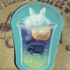 キドフェノ　アメコ　ステッカー　川口蒼真