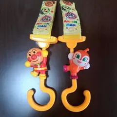 アンパンマン 　ドキンちゃんベビーカーフック