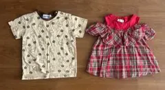 ピケットクラブ　キムラタン　ミッフィー　トップス　90