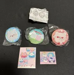 らぶいーず　刺繍チャーム　ガチャ　5点セット　らぶいーずグッズ