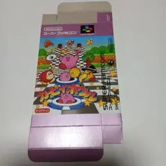 スーパーファミコン　カービィボウル　箱のみ　①