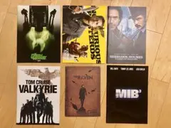 映画パンフ　セット