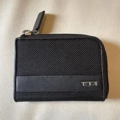 TUMI トゥミ カードケース 名刺入れ ブラック 中古美品