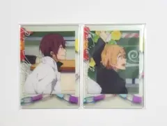 【匿名配送】Free! 松岡凛 葉月渚 チェキ風クリアカード ノーマル