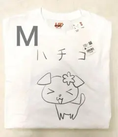 新品タグ付　Ｍ　ハチコＵＴ　NANAナナハチコ　Ｔシャツ半袖ユニクロ矢沢あい