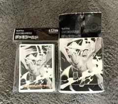 ポケモンカードゲーム デッキシールド デッキケース レシラム　新品 未開封品