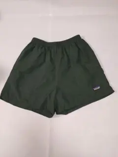 patagonia ダークグリーン ショートパンツ S