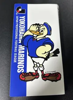 カルビー　カードホルダー　横浜マリノス　Jリーグチップス