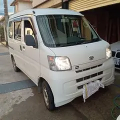 石川県発 27年式 ハイゼット 切替4WD