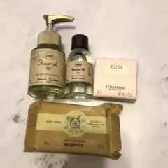 SABON ロクシタン ソープセット