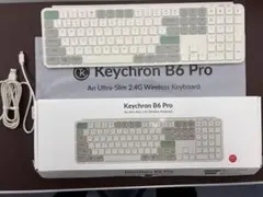 Keychron B6 Pro ワイヤレスキーボード