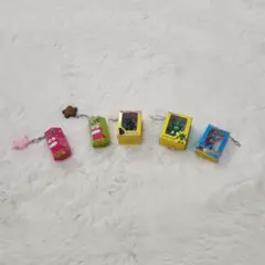 チョコビとカンタム・ロボ ストラップセット
