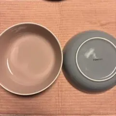 Francfranc ボウルセット ピンク グレー