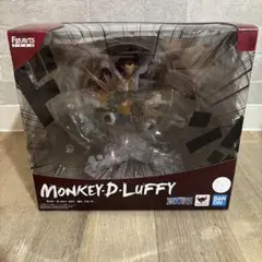 Figuarts MONKEY.D.LUFFY ルフィ　フィギュア　超激戦