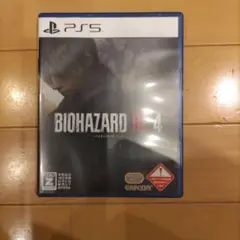 PS5 バイオハザード RE:4 通常版