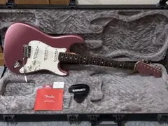 3/18まで特価　バーガンディミスト　ストラト　アッセンブリー　history Fender Custom Shop 1960 Stratocaster Relic - Burgundy Mist