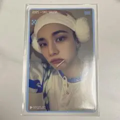stray kids popup サウナ ヒョンジン