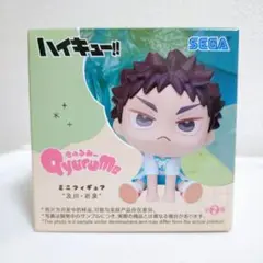 ハイキュー!!　きゅるみーミニフィギュア　岩泉一