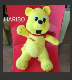 《HARIBO》ハリボー ゴールドベア ぶら下げぬいぐるみ