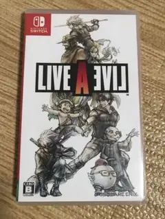 LIVE A LIVE Nintendo Switch