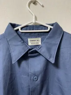 Permanent Press ワークシャツ ブルーグレー　Lサイズ
