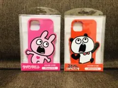 にしむらゆうじ　スタジオUG　ラブラビット&ごきげんパンダ　iPhoneケース
