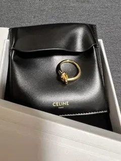 CELINE ノットリング 50(9号ほど)