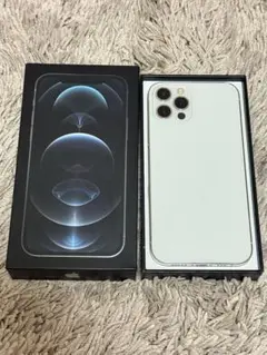美品　iPhone12PRO（512GB） SIMフリー ホワイト