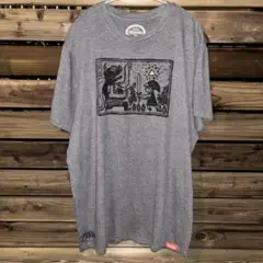 【公式】希少 Nintendo ゼルダの伝説 レーヨン混 Tシャツ 霜降り