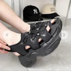 WEGO 厚底 サンダル Mサイズ