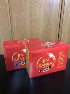 【かのん】ジンカンカ ドリンク 50mL × 10本 4箱 ジンカンカドリンク50ml×10本の通販 by キリンの動物園｜ラクマ